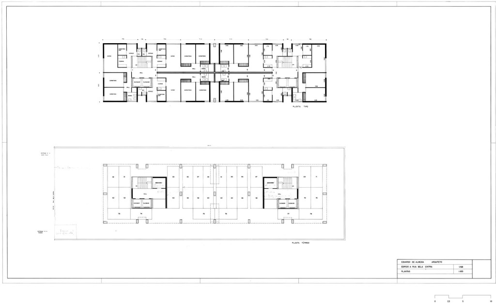 Edif Cio De Apartamentos Bela Cintra Arquivo Eduardo De Almeida